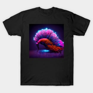 Colorful Peacock Version 3 T-Shirt